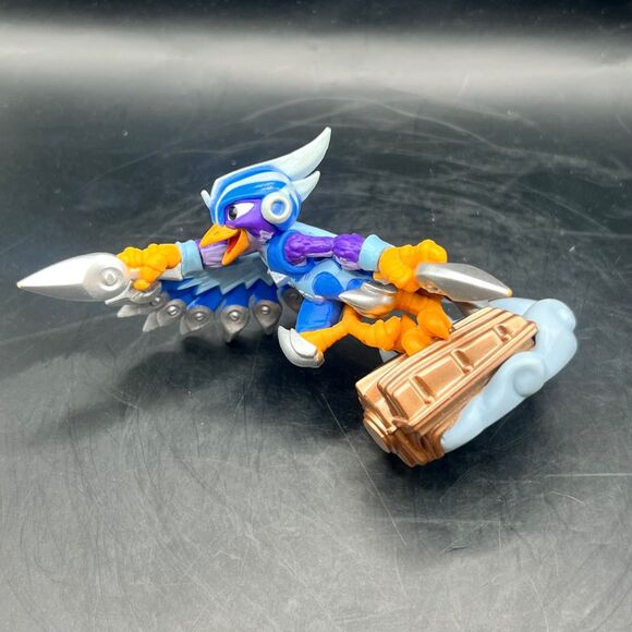 Skylanders SuperChargers Hurricane Jet-Vac Air Element Character Figure Toy Loos - Picture 5 of 8